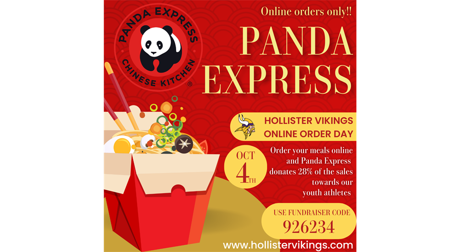 Panda fundraiser 